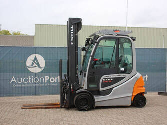 Image for FORKLIFTS 2019 Still RX60-35