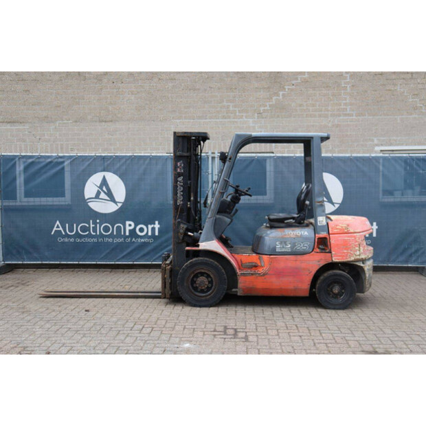2005 Toyota 62-7FDF25-42321137