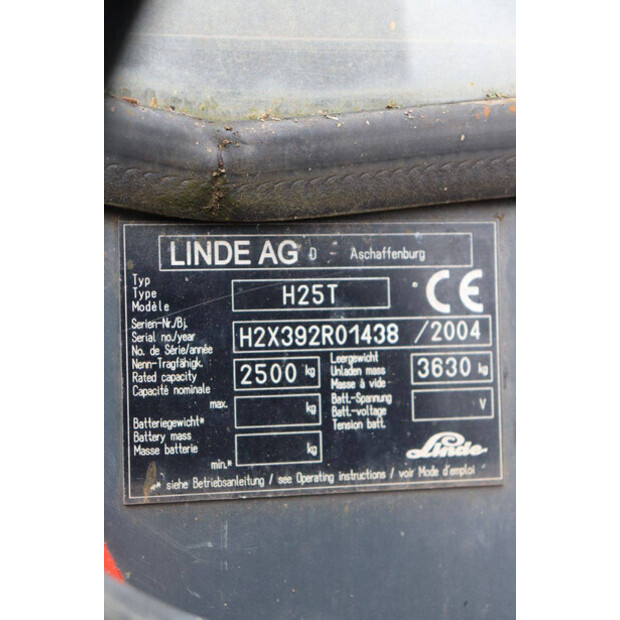 2004 ليندي H25T-42322014