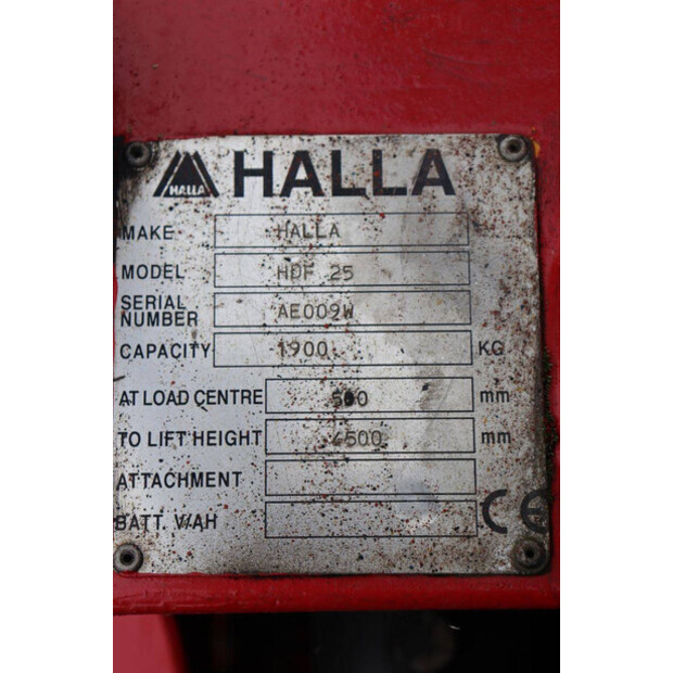 HALLA HDF25-42322506