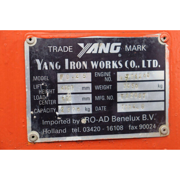 1994 Yang FD-25-42322680