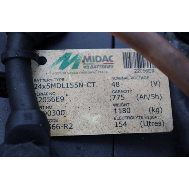 2007 Linde E20PH-01-42323542