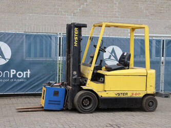 Image for FORKLIFTS 1998 Hyster J3.00XM