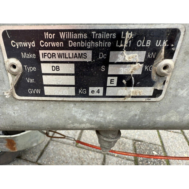 Ifor Williams DB-42323811