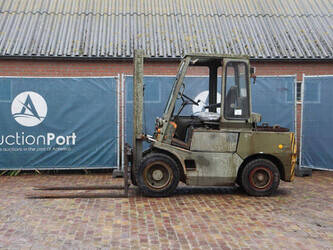 Image for FORKLIFTS 1981 Still DFG 4.0/4306