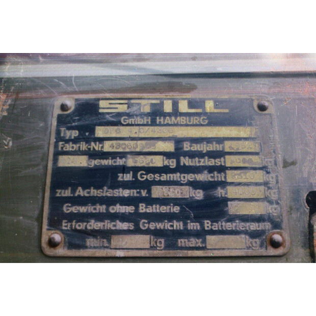 1981 Still DFG 4.0/4306-42324668