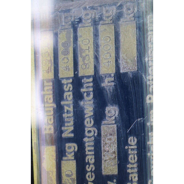 1981 Still DFG 4.0/4306-42324669