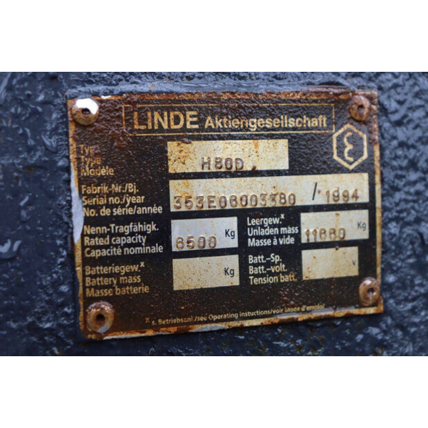 1994 Linde H80D-42324782