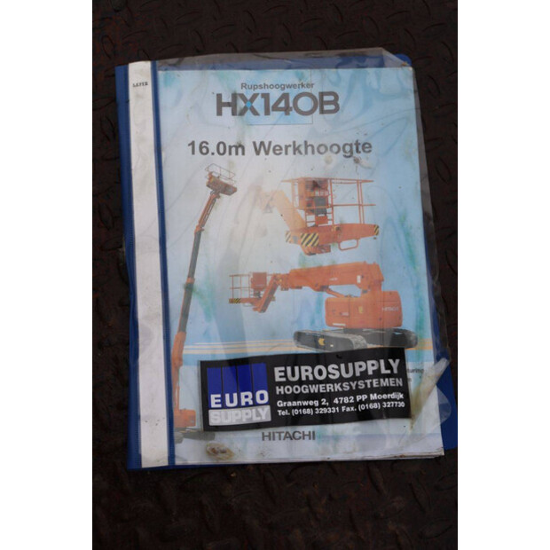2001 هيتاشى HX140B-42324854