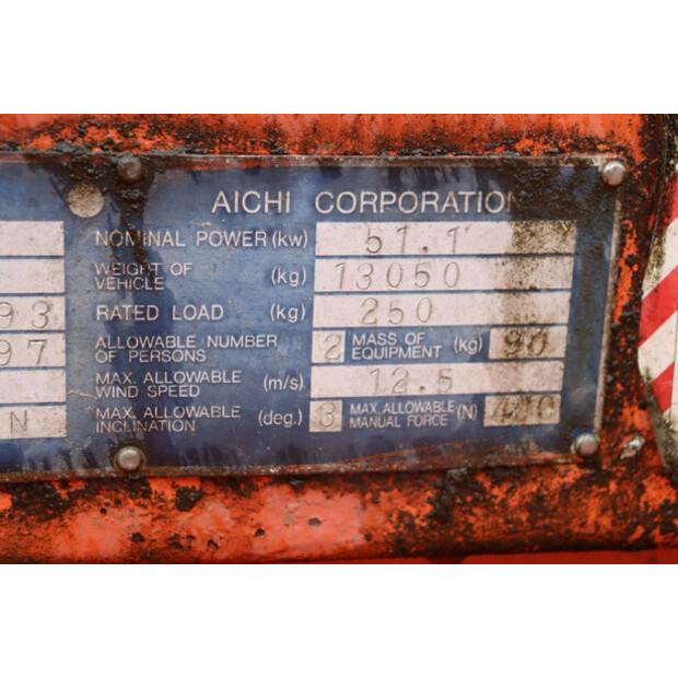 1997 Aichi SR182-42324937