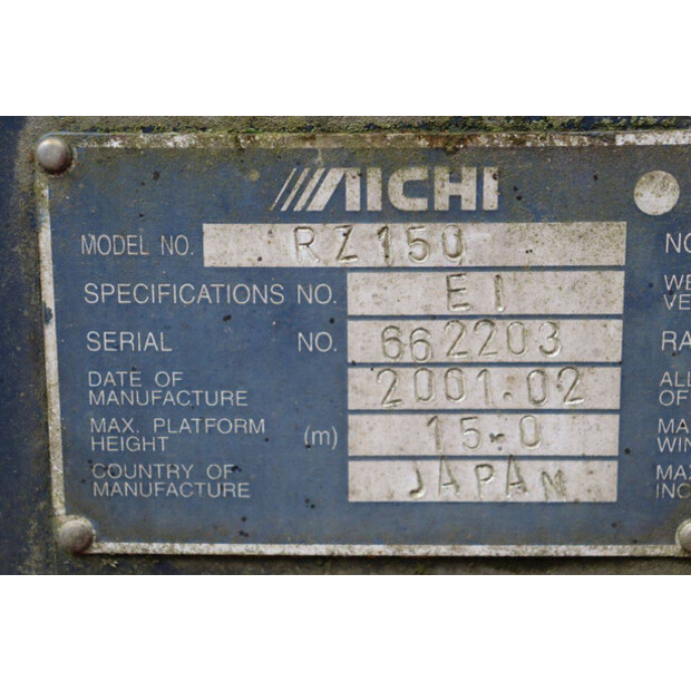 2001 Aichi RZ150-42325115