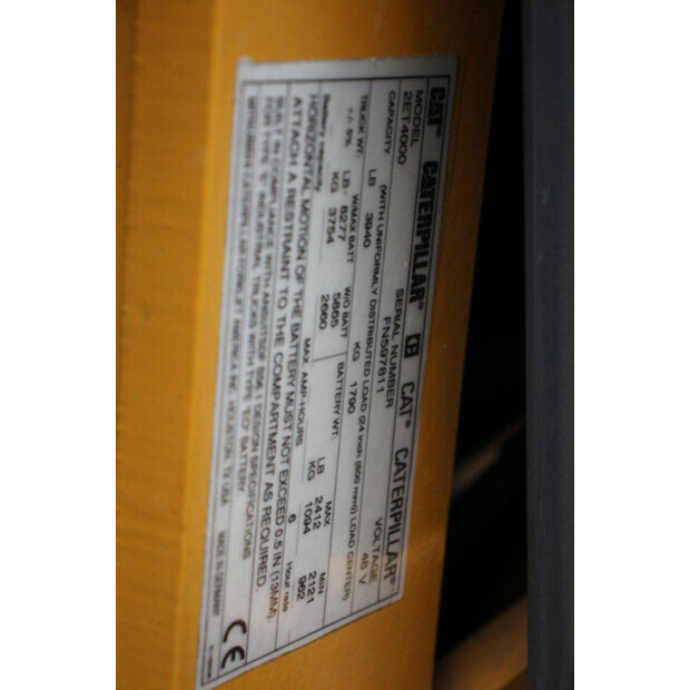 Caterpillar 2ET4000-42325901