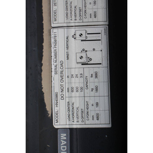 Caterpillar 2ET4000-42325910