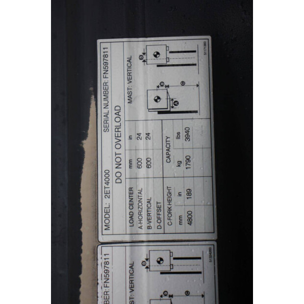 Caterpillar 2ET4000-42325911
