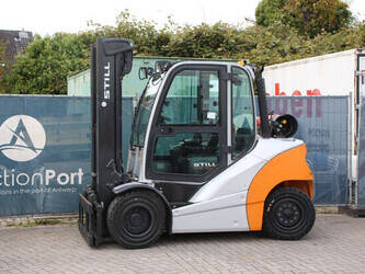 Image for FORKLIFTS 2019 Still RX70-50