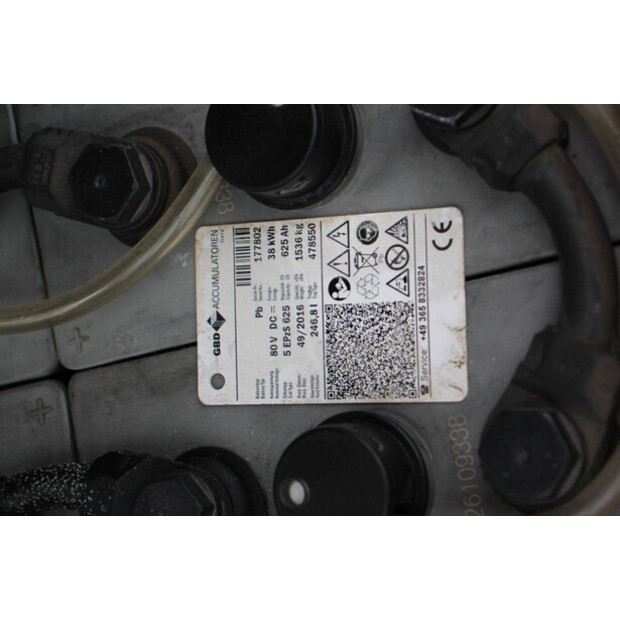 2016 Linde E30L-01-42326121