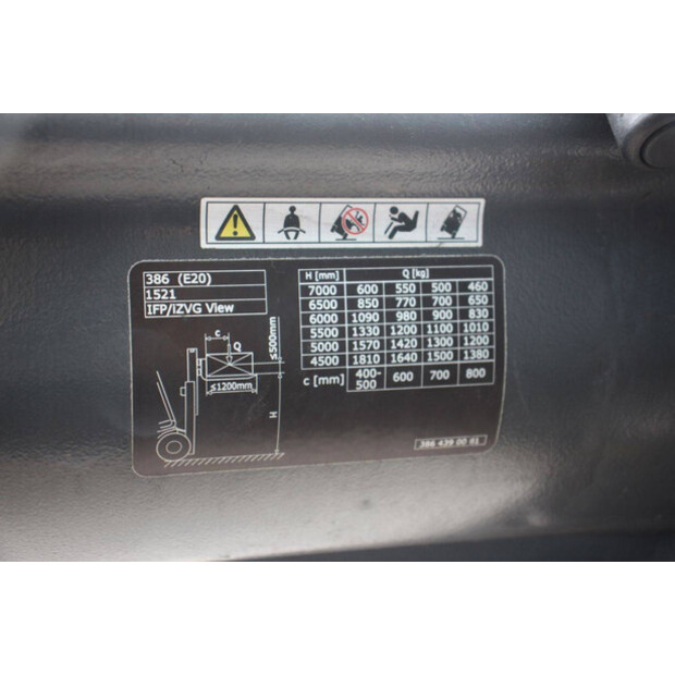 2018 Linde E20PH-02-42326454