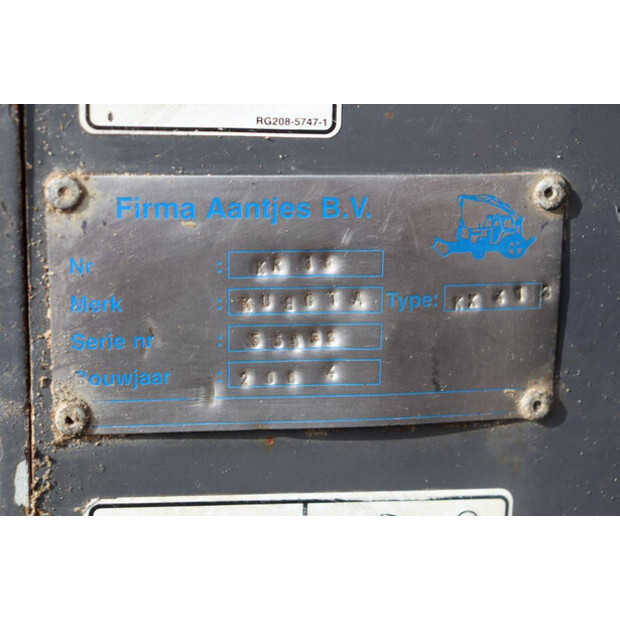 2004 KUBOTA KX 418-42326678