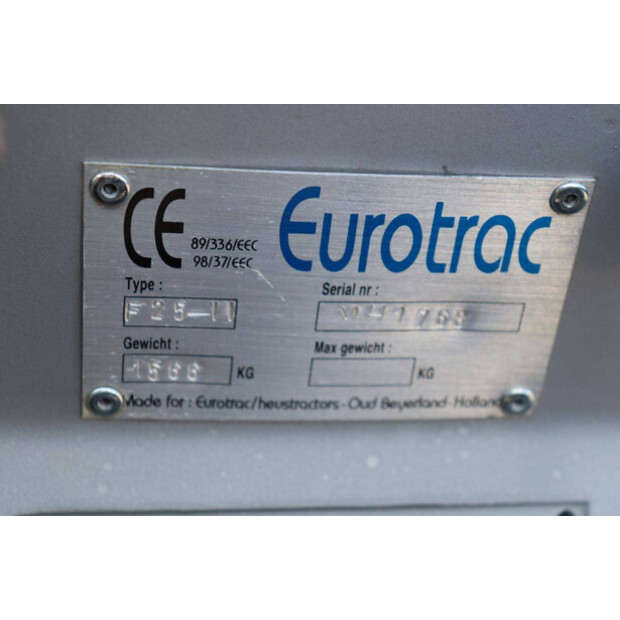 2004 Eurotrac F25-II-42326825