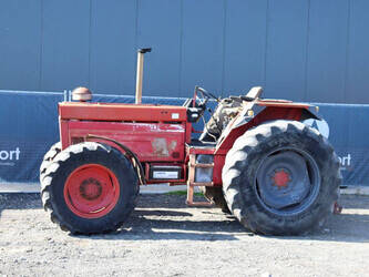 Image de TRACTEURS International harvester co 1255-A