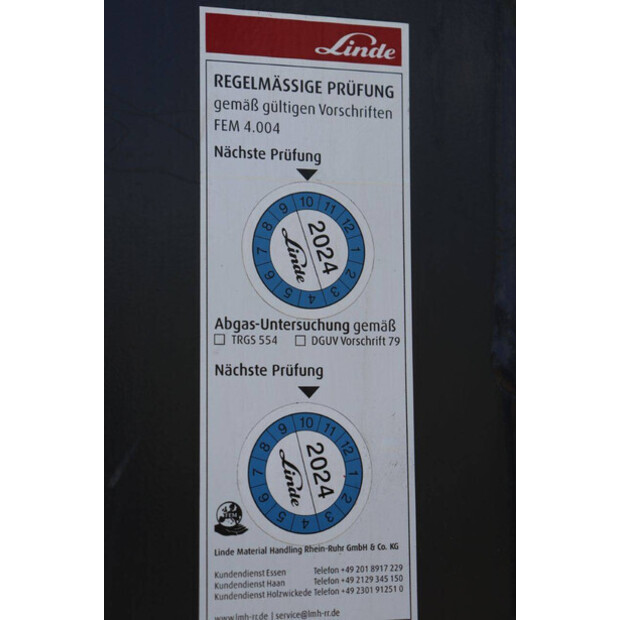 2020 Linde H25D-01/600-42327213
