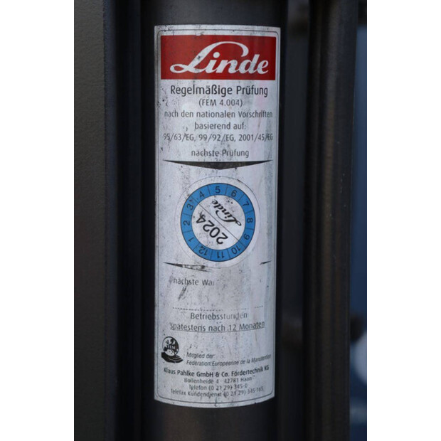 2017 Linde E30HL-01/600-42327348
