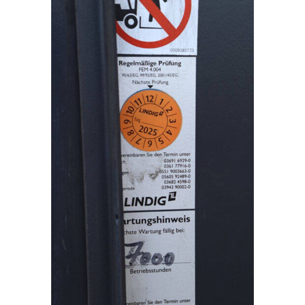 2020 Linde E16L-02-42327456