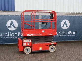 Image de NACELLE-CISEAUX 2003 Manitou 78XE À vendre à Belgique