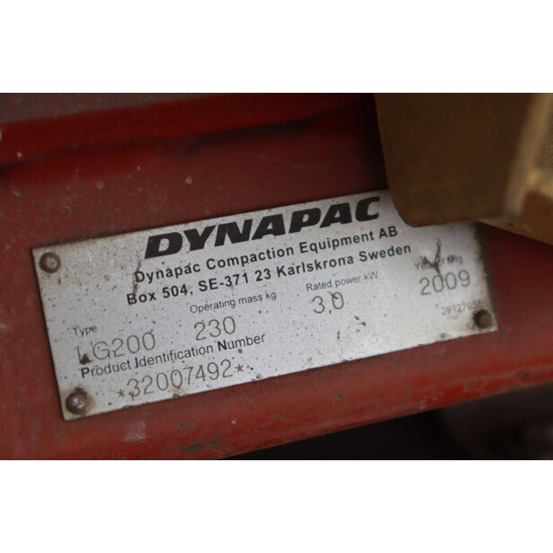 2009 DYNAPAC LG 200-42328219