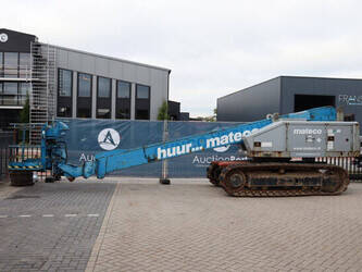 Image for TELESCOPIC BOOM LIFTS 2007 Aichi SR18A