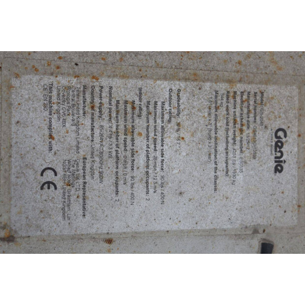 2012 Genie GS-2046-42329198