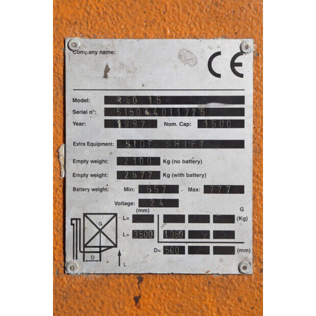 1997 Still R50-15-42330073