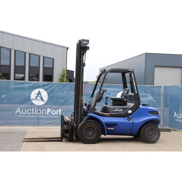1992 Linde H45D-42330259