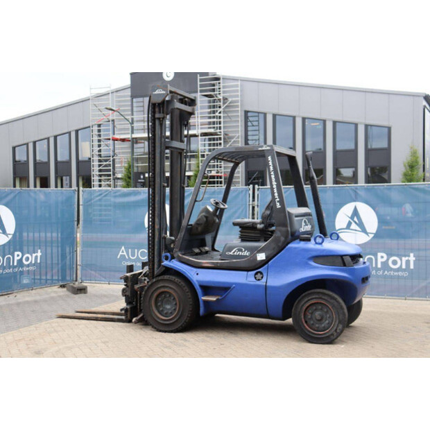 1992 Linde H45D-42330261