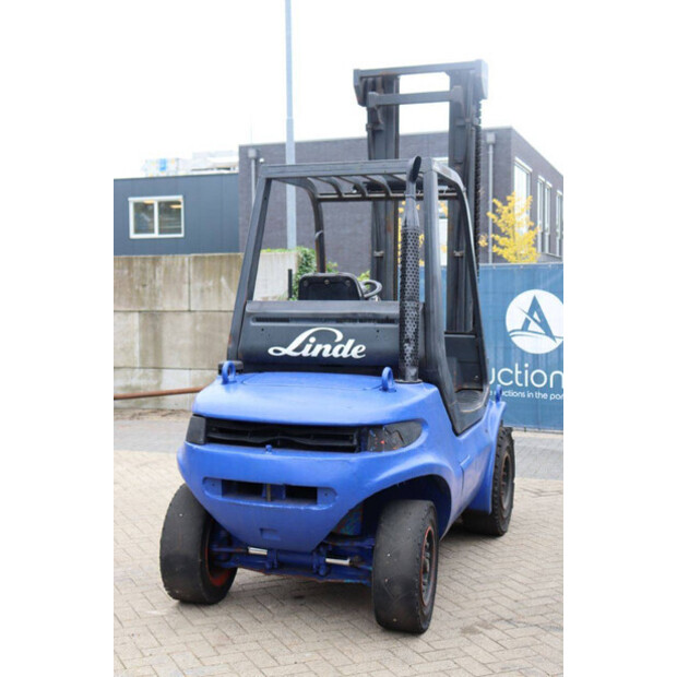 1992 Linde H45D-42330264