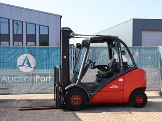 Image de ENGINS DE LEVAGE 2007 Linde H35D