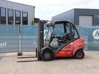 Image de CHARIOTS ÉLÉVATEURS 2009 Linde H25D