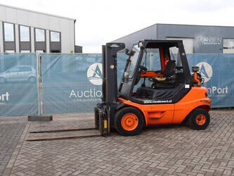 Image de CHARIOTS ÉLÉVATEURS 2002 Linde H30T-03