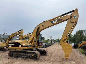 Image de PELLETEUSES SUR CHENILLES 2015 Caterpillar 320BL