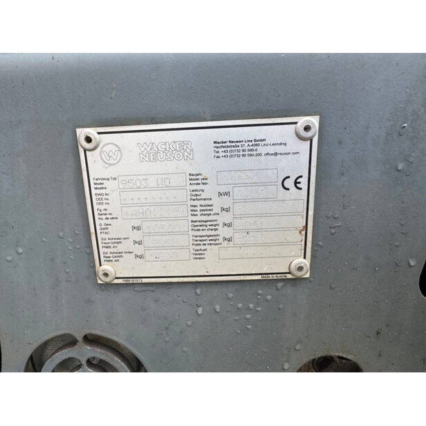 2009 Neuson 9503WD-42332181