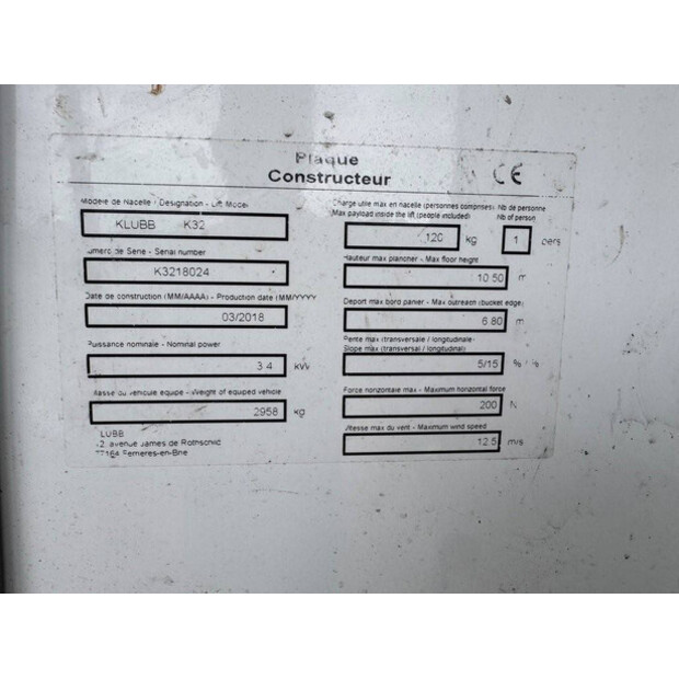 2018 Peugeot Boxer 2.0HDi-42332427