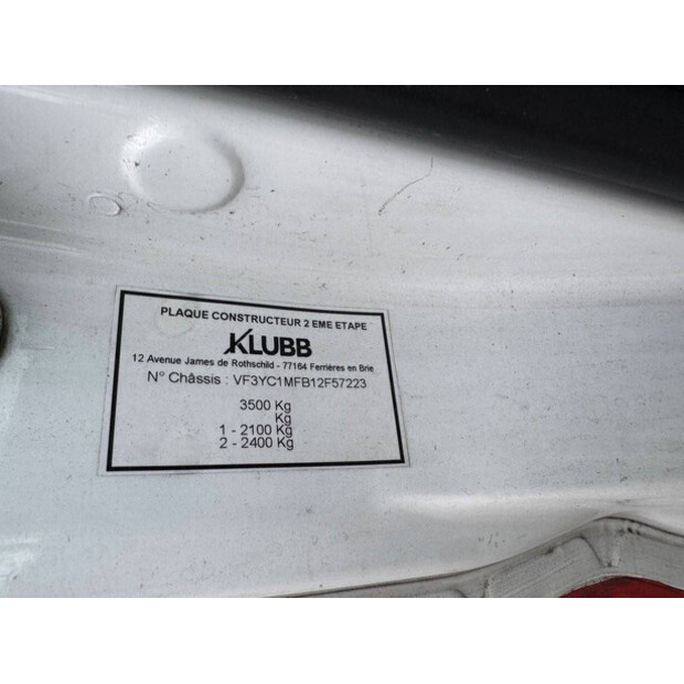 2018 Peugeot Boxer 2.0HDi-42332434