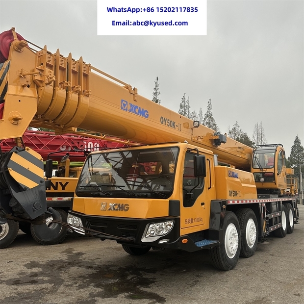 2023 XCMG QY50K-42332536