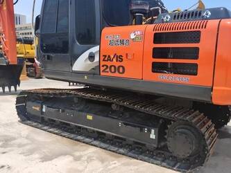 Image de PELLETEUSES SUR CHENILLES 2022 Hitachi ZX200-6