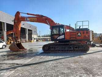 Image de PELLETEUSES SUR CHENILLES 2022 Hitachi ZX470-5G