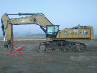 Image de 2022 Caterpillar 395
