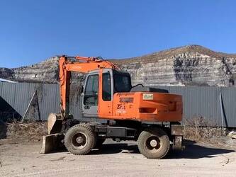 Image for WHEELED EXCAVATORS 2016 Hitachi ZX130