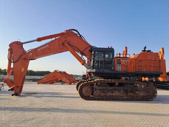 Image de PELLETEUSES SUR CHENILLES 2019 Hitachi EX1200-6