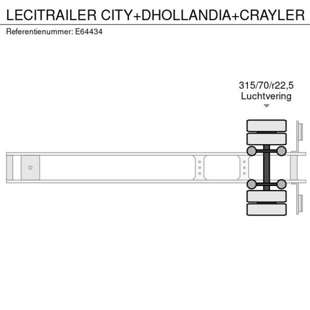 2017 Lecitrailer CITY-42333299