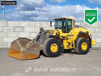 Image for WHEEL LOADERS 2015 Volvo L150H